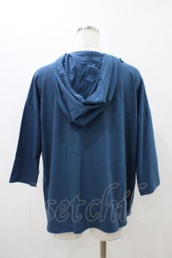 画像2: Deorart / プリントプルパーカー  ブルー H-25-11-13-047-PU-TO-KB-ZH