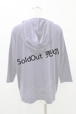 画像2: Deorart / プリントプルパーカー  パープル H-25-11-13-048-PU-TO-KB-ZH