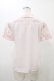 画像2: MILK / チェリーウェブブラウス  ピンク H-25-11-13-053-ML-BL-KB-ZH (2)