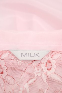 画像3: MILK / チェリーウェブブラウス  ピンク H-25-11-13-053-ML-BL-KB-ZH