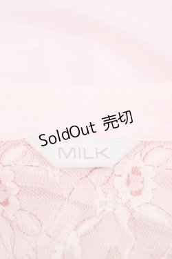 画像3: 【SALE】MILK / チェリーウェブブラウス  ピンク H-25-11-13-053-ML-BL-KB-ZT470