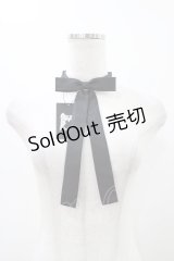 Deorart / ワンタッチリボンタイ  ブラック H-25-11-13-006-PU-ZA-KB-ZH