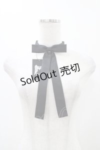 Deorart / ワンタッチリボンタイ  ブラック H-25-11-13-006-PU-ZA-KB-ZH