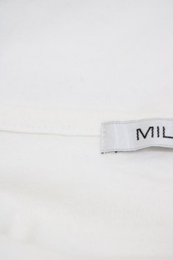 画像3: MILK / プリンセスカットソー  ホワイト×ピンク H-25-11-13-055-ML-TO-KB-ZH
