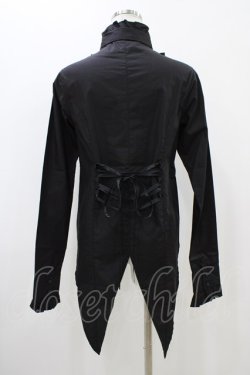 画像2: Deorart / プリントタイ付ブラウス  ブラック H-25-11-13-057-PU-BL-KB-ZH