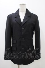 Deorart / ジャケット M ブラック H-25-11-13-058-PU-JA-KB-ZH