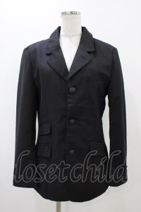 Deorart / ジャケット M ブラック H-25-11-13-058-PU-JA-KB-ZH