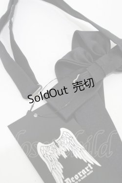 画像2: Deorart / ワンタッチリボンタイ  ブラック H-25-11-13-006-PU-ZA-KB-ZH