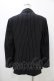 画像2: Deorart / ストライプジャケット M ブラックストライプ H-25-11-13-059-PU-JA-KB-ZH (2)