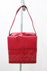 MILK / プレゼントバッグ  レッド H-25-11-13-007-ML-BG-KB-ZH