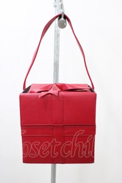 画像1: MILK / プレゼントバッグ  レッド H-25-11-13-007-ML-BG-KB-ZH