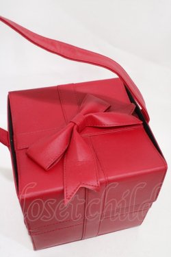 画像2: MILK / プレゼントバッグ  レッド H-25-11-13-007-ML-BG-KB-ZH