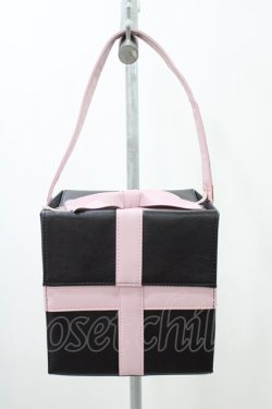 画像1: MILK / プレゼントバッグ  ブラック H-25-11-13-008-ML-BG-KB-ZH