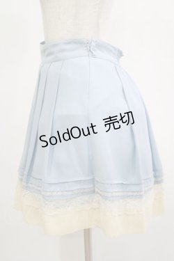 画像2: LODISPOTTO / 裾切替スカート M サックス H-25-11-13-1026-LO-SK-NS-ZH