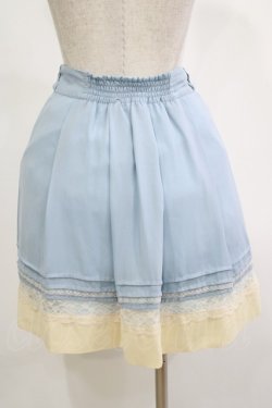 画像3: LODISPOTTO / 裾切替スカート M サックス H-25-11-13-1026-LO-SK-NS-ZH