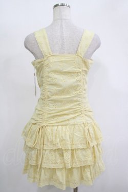 画像3: one after another NICE CLAUP / リボン付きミニワンピース Free イエロー H-25-11-13-1027-PU-OP-NS-ZH