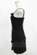 画像2: Melt the lady / skinny belt slit dress Free ブラック H-25-11-13-1028-PU-OP-NS-ZH (2)
