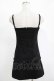 画像3: Melt the lady / skinny belt slit dress Free ブラック H-25-11-13-1028-PU-OP-NS-ZH (3)