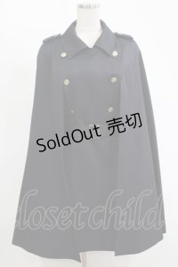 NO.S PROJECT / クロークコート M ネイビーストライプ H-25-11-13-1029-LO-CO-NS-ZH