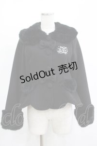 BABY,THE STARS SHINE BRIGHT / Betty Ribbonショートコート Free ブラック H-25-11-13-1030-BA-CO-NS-ZH