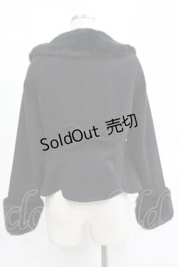 画像3: BABY,THE STARS SHINE BRIGHT / Betty Ribbonショートコート Free ブラック H-25-11-13-1030-BA-CO-NS-ZH