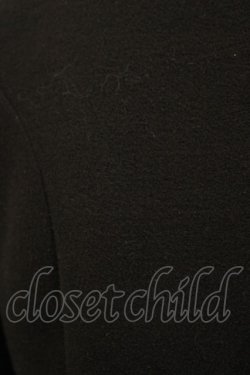 画像4: BABY,THE STARS SHINE BRIGHT / Betty Ribbonショートコート Free ブラック H-25-11-13-1030-BA-CO-NS-ZH