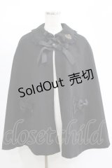 ALICE and the PIRATES / A/Pコートセットのケープ Free ブラック H-25-11-13-1031-PA-JA-NS-ZH