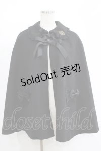 ALICE and the PIRATES / A/Pコートセットのケープ Free ブラック H-25-11-13-1031-PA-JA-NS-ZH