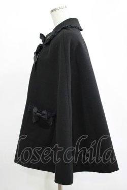 画像2: ALICE and the PIRATES / A/Pコートセットのケープ Free ブラック H-25-11-13-1031-PA-JA-NS-ZH