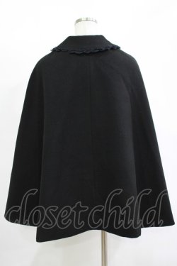 画像3: ALICE and the PIRATES / A/Pコートセットのケープ Free ブラック H-25-11-13-1031-PA-JA-NS-ZH