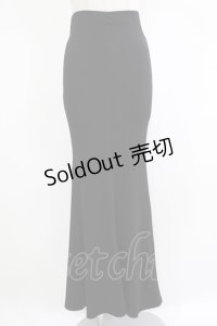 Melt the lady / カットオフスカート Free ブラック H-25-11-13-1033-PU-SK-NS-ZH