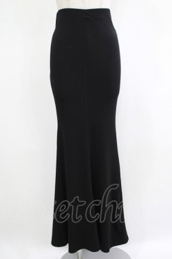 画像1: Melt the lady / カットオフスカート Free ブラック H-25-11-13-1033-PU-SK-NS-ZH