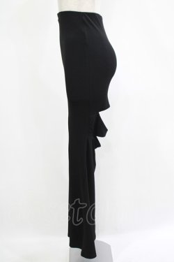 画像2: Melt the lady / カットオフスカート Free ブラック H-25-11-13-1033-PU-SK-NS-ZH