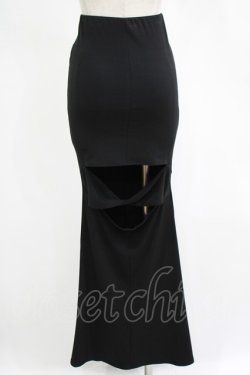 画像3: Melt the lady / カットオフスカート Free ブラック H-25-11-13-1033-PU-SK-NS-ZH