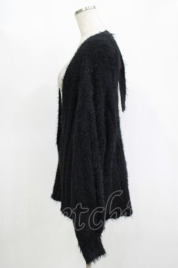 画像2: EATME / ゆるふわニットカーディガン Free ブラック H-25-11-13-1037-LO-TO-NS-ZH