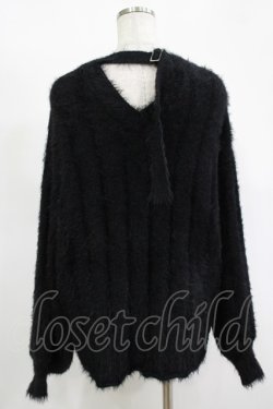 画像3: EATME / ゆるふわニットカーディガン Free ブラック H-25-11-13-1037-LO-TO-NS-ZH