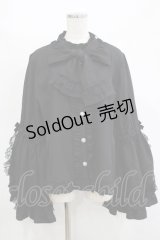 DearMyLoveWhip / フリルハイネックレースリボンプリンセスブラウス 5L ブラック H-25-11-13-1038-PU-BL-NS-ZH