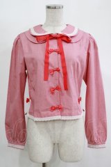 Heart E / うさみみブラウス Free レッド H-25-11-13-1040-LO-BL-NS-ZH