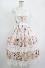 Royal Princess Alice / Rose Gardenジャンパースカート/tonoコラボ Free ピンク H-25-11-13-1004-LO-OP-NS-ZH