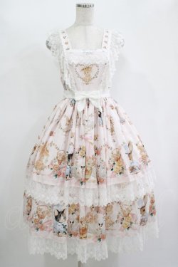 画像1: Royal Princess Alice / Rose Gardenジャンパースカート/tonoコラボ Free ピンク H-25-11-13-1004-LO-OP-NS-ZH