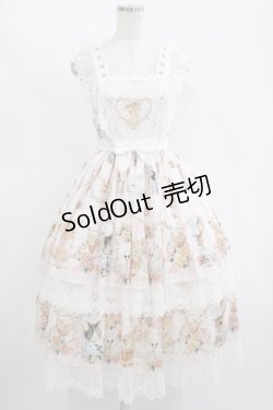 画像1: Royal Princess Alice / Rose Gardenジャンパースカート/tonoコラボ Free ピンク H-25-11-13-1004-LO-OP-NS-ZH