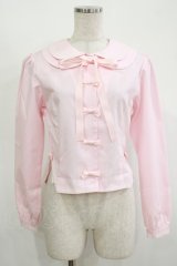 Heart E / うさみみブラウス Free ピンク H-25-11-13-1041-LO-BL-NS-ZH