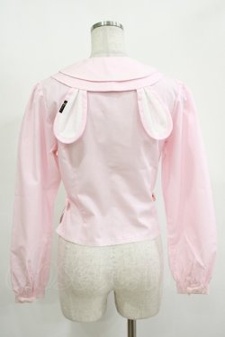 画像3: Heart E / うさみみブラウス Free ピンク H-25-11-13-1041-LO-BL-NS-ZH