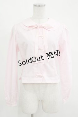 画像1: Heart E / うさみみブラウス Free ピンク H-25-11-13-1042-LO-BL-NS-ZH