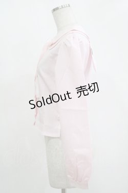 画像2: Heart E / うさみみブラウス Free ピンク H-25-11-13-1042-LO-BL-NS-ZH