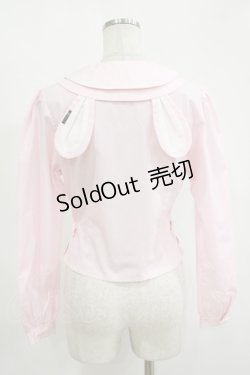 画像3: Heart E / うさみみブラウス Free ピンク H-25-11-13-1042-LO-BL-NS-ZH