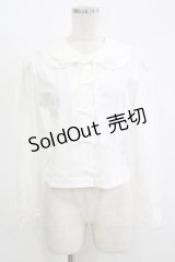 Heart E / うさみみブラウス Free オフ H-25-11-13-1043-LO-BL-NS-ZH