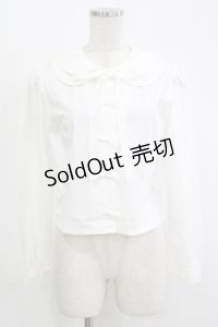 Heart E / うさみみブラウス Free オフ H-25-11-13-1043-LO-BL-NS-ZH