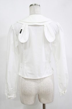 画像3: Heart E / うさみみブラウス Free オフ H-25-11-13-1043-LO-BL-NS-ZH