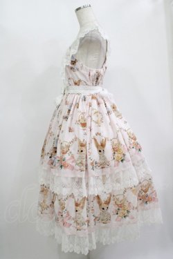 画像2: Royal Princess Alice / Rose Gardenジャンパースカート/tonoコラボ Free ピンク H-25-11-13-1004-LO-OP-NS-ZH